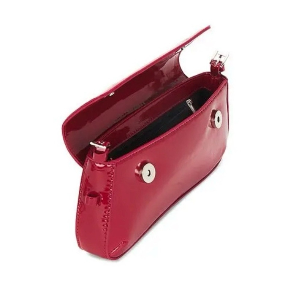 REVOLVE 8 Other Reasons Kali Patent Red Handbag NEW - Picture 3 of 8